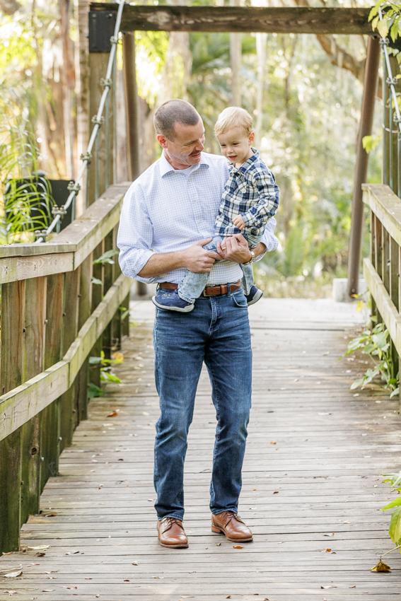 Family Portrait Session Downtown Orlando