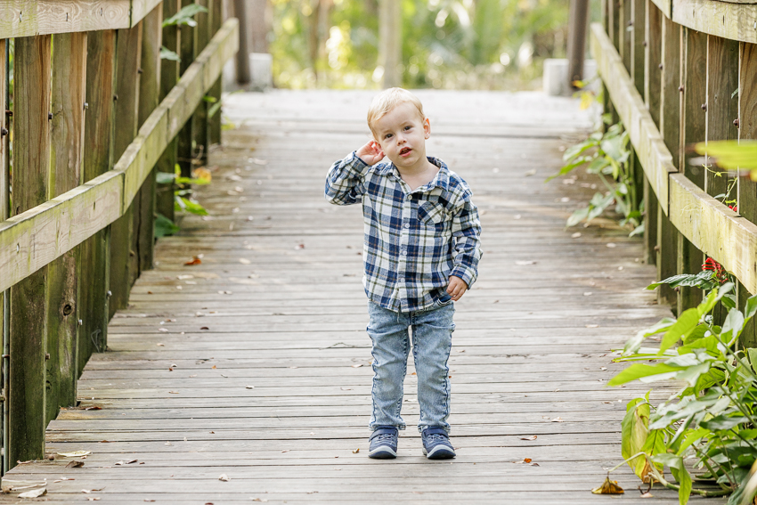 Family Portrait Session Downtown Orlando
