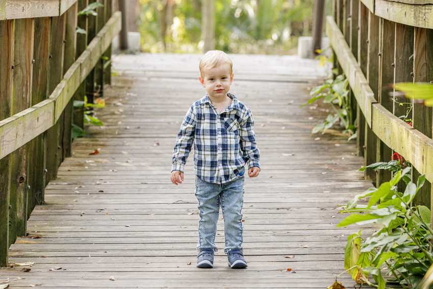 Family Portrait Session Downtown Orlando