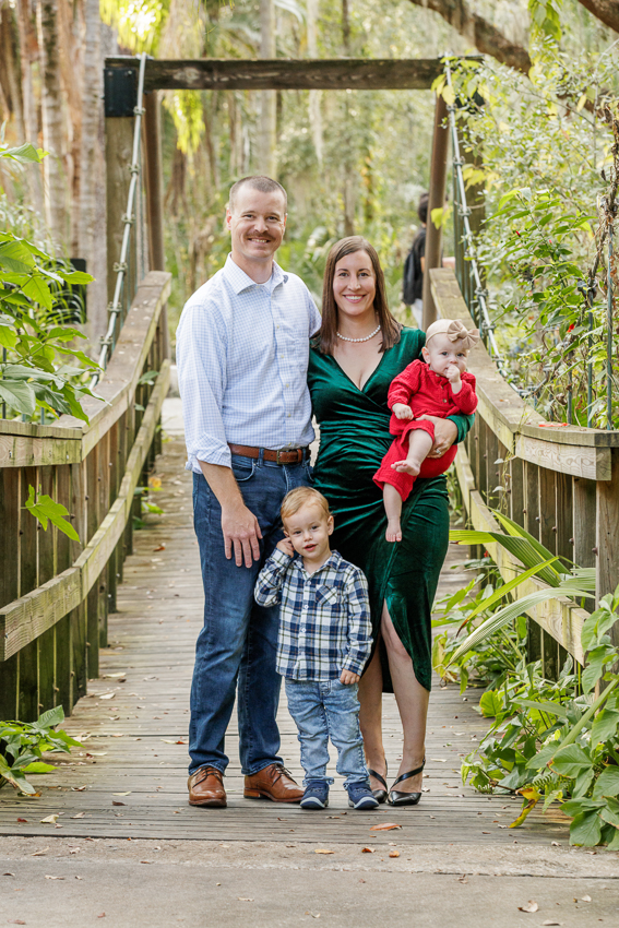 Family Portrait Session Downtown Orlando