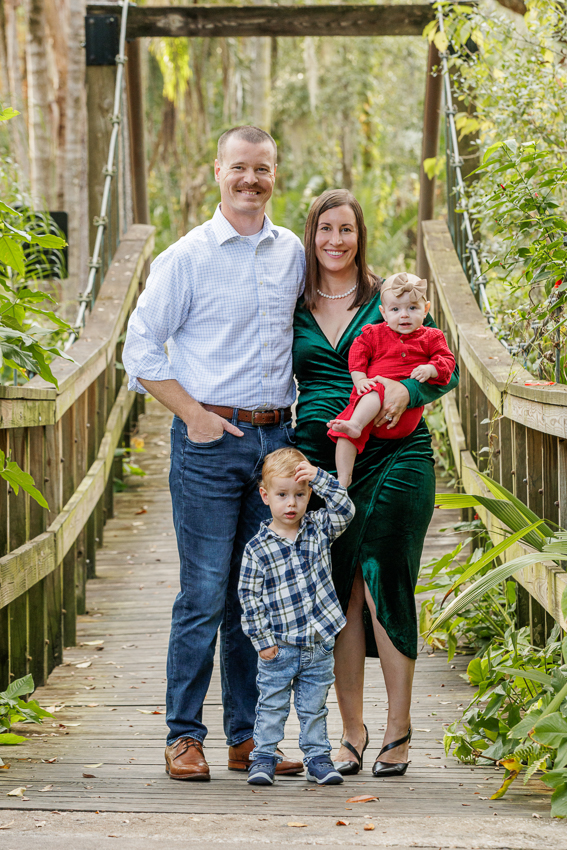 Family Portrait Session Downtown Orlando