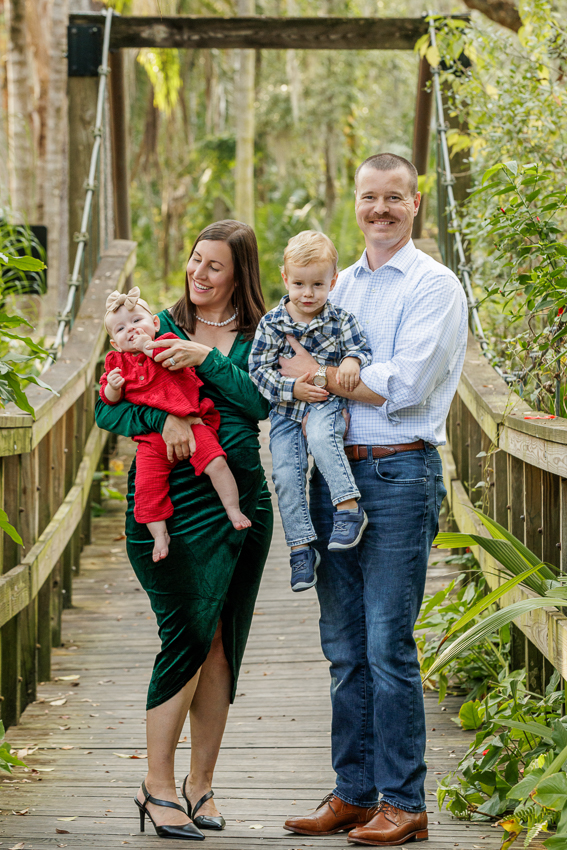 Family Portrait Session Downtown Orlando