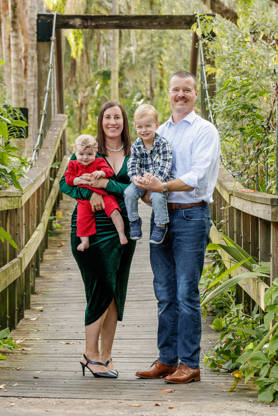 Family Portrait Session Downtown Orlando