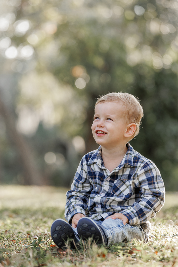Family Portrait Session Downtown Orlando