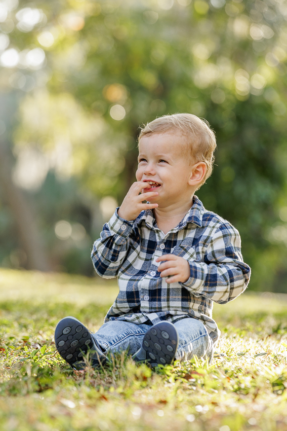 Family Portrait Session Downtown Orlando