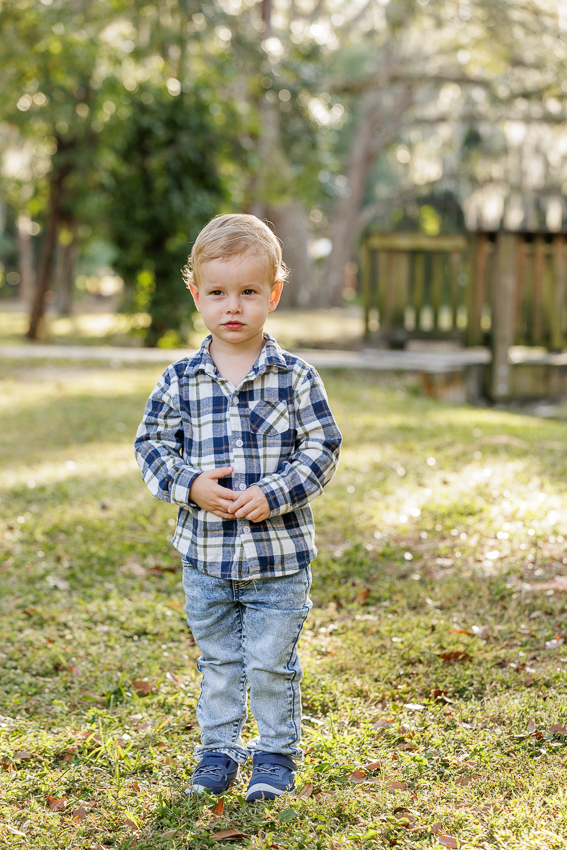 Family Portrait Session Downtown Orlando