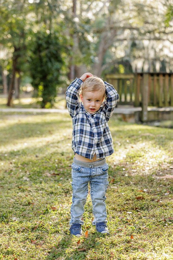 Family Portrait Session Downtown Orlando