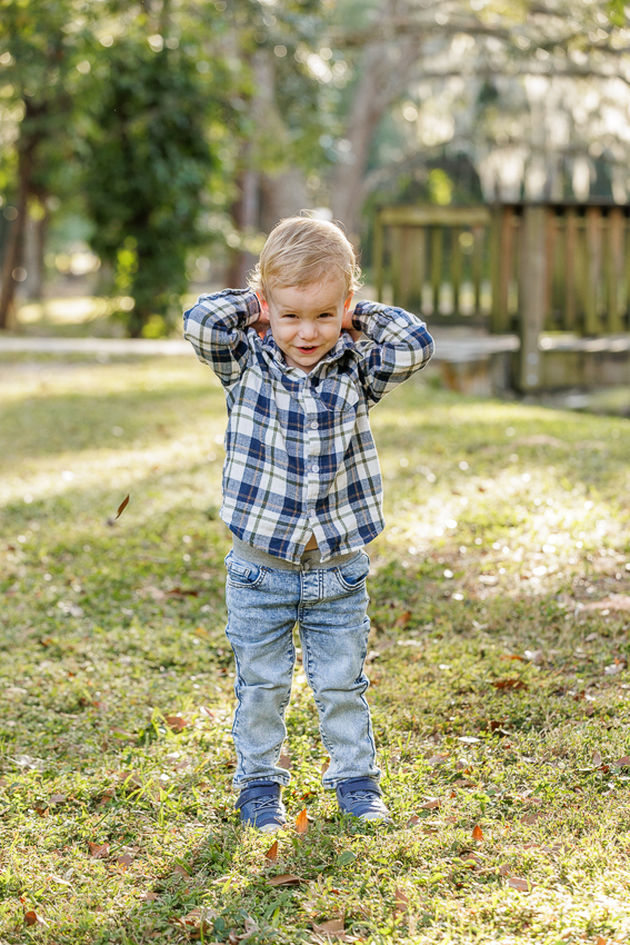 Family Portrait Session Downtown Orlando