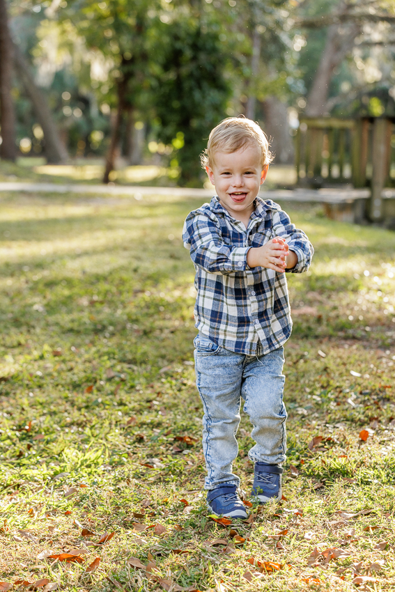 Family Portrait Session Downtown Orlando
