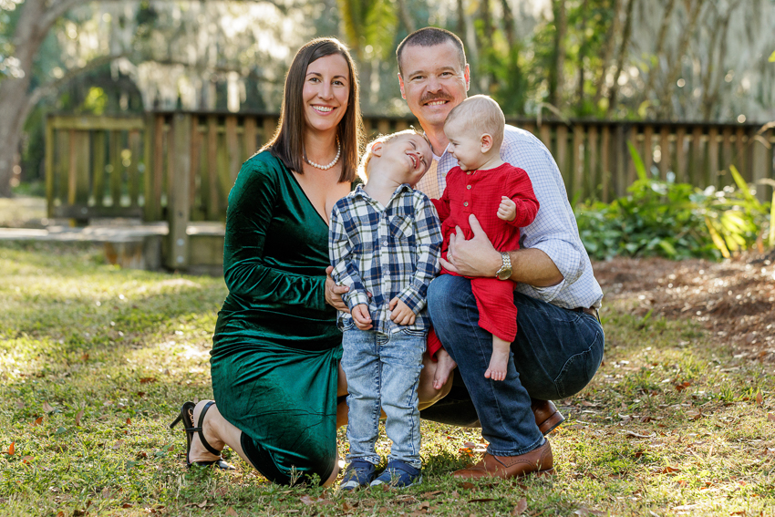 Family Portrait Session Downtown Orlando