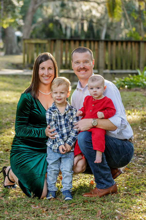 Family Portrait Session Downtown Orlando