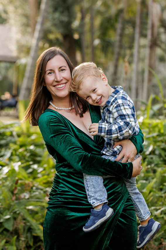Family Portrait Session Downtown Orlando