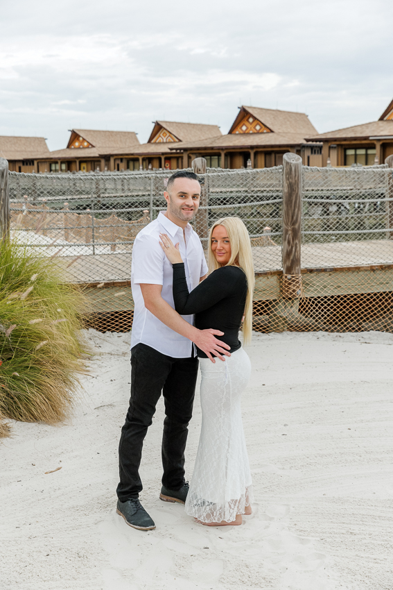 Disney's Polynesian Resort Proposal Surprise Photographer