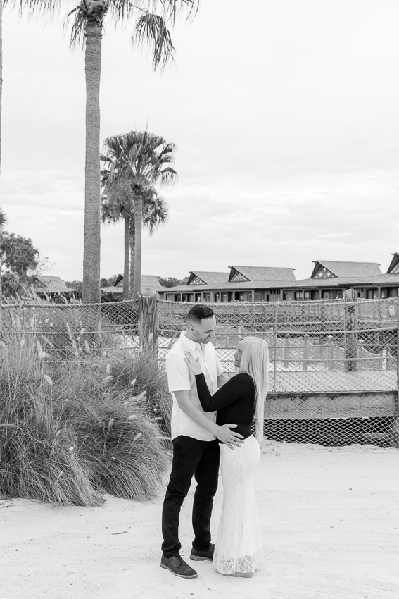 Disney's Polynesian Resort Proposal Surprise Photographer