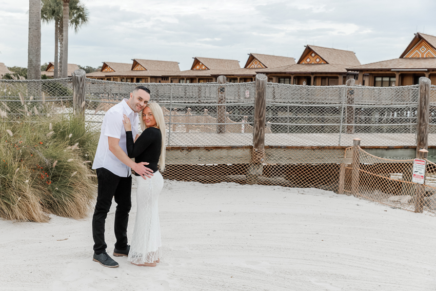 Disney's Polynesian Resort Proposal Surprise Photographer