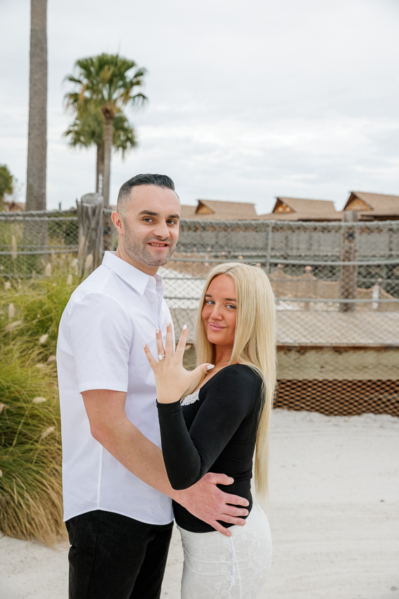 Disney's Polynesian Resort Proposal Surprise Photographer