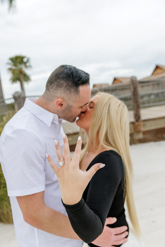 Disney's Polynesian Resort Proposal Surprise Photographer