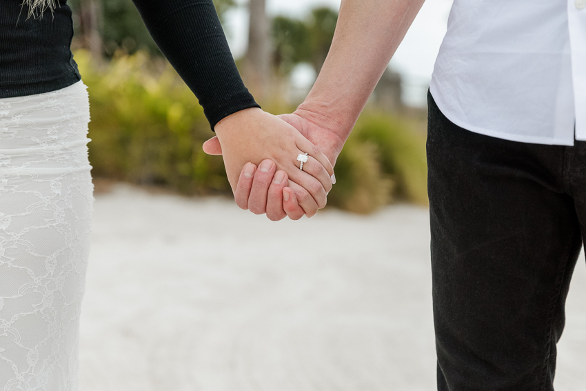 Disney's Polynesian Resort Proposal Surprise Photographer