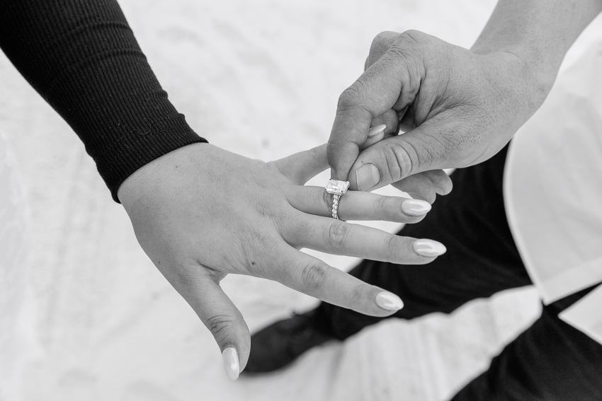 Disney's Polynesian Resort Proposal Surprise Photographer