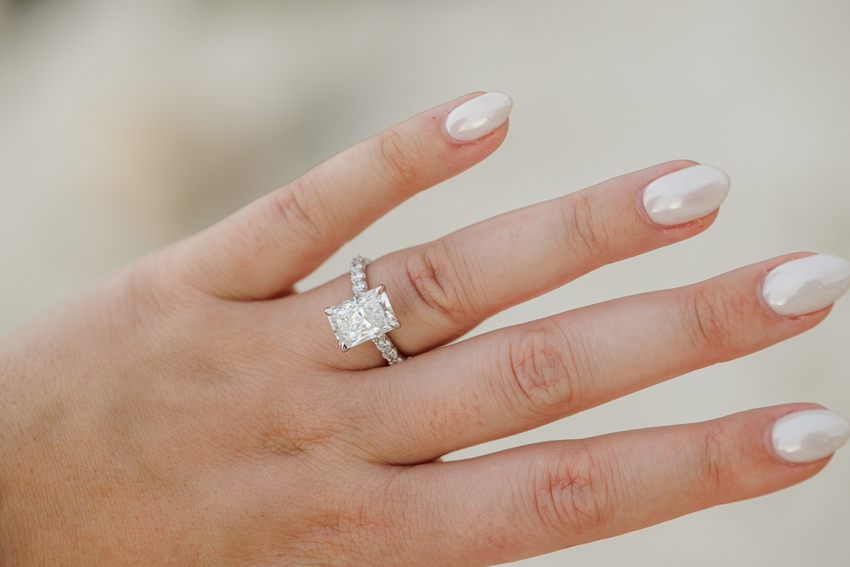 Disney's Polynesian Resort Proposal Surprise Photographer