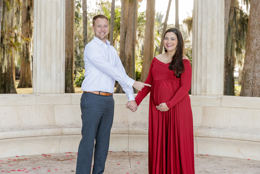 Maternity Session Kraft Azalea Garden