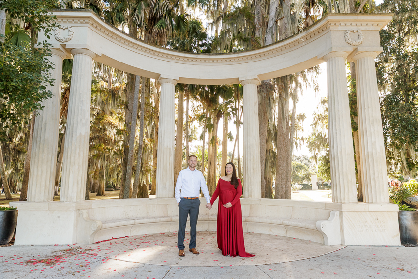 Maternity Session Kraft Azalea Garden