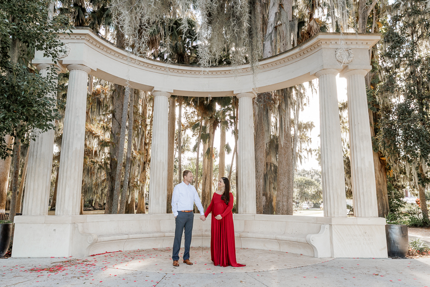 Maternity Session Kraft Azalea Garden