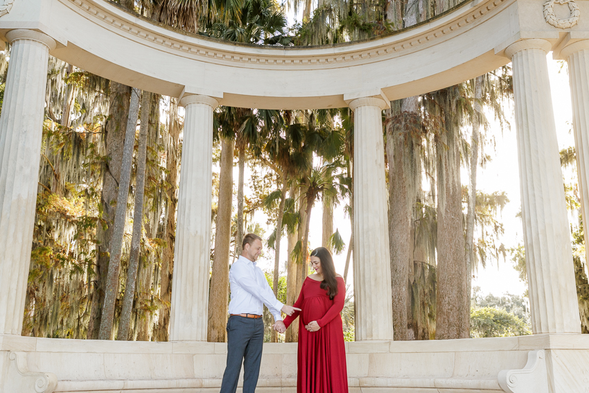 Maternity Session Kraft Azalea Garden