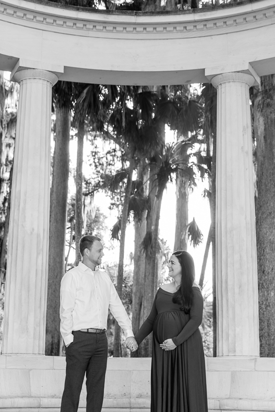 Maternity Session Kraft Azalea Garden