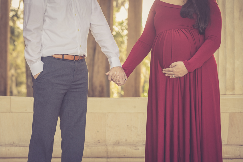 Maternity Session Kraft Azalea Garden