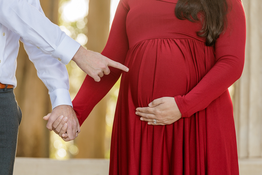 Maternity Session Kraft Azalea Garden