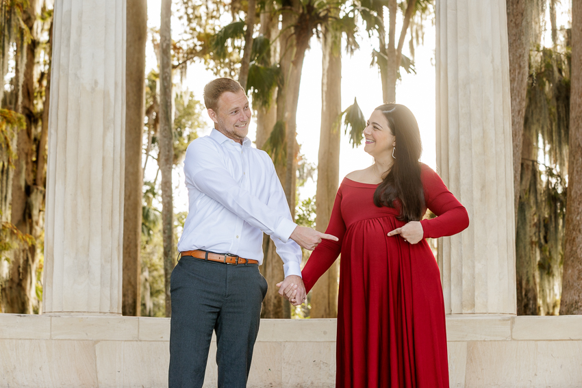 Maternity Session Kraft Azalea Garden