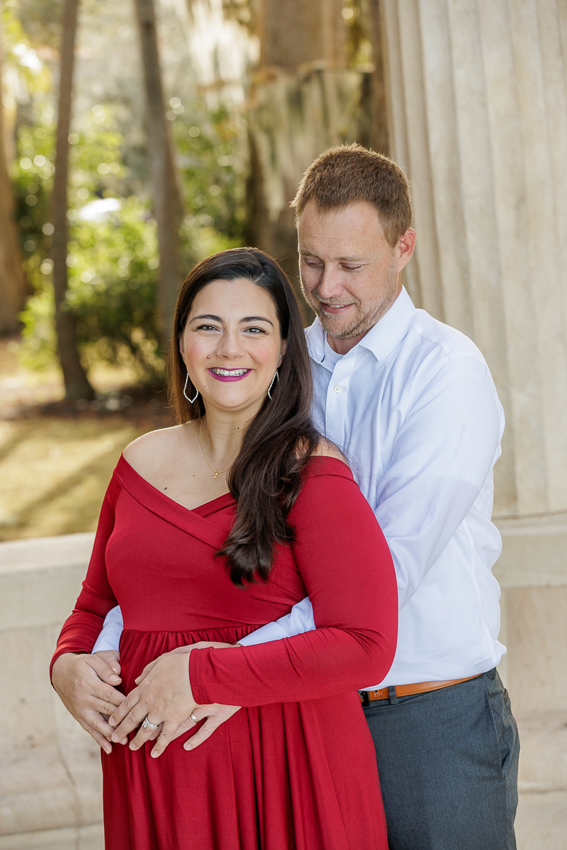 Maternity Session Kraft Azalea Garden