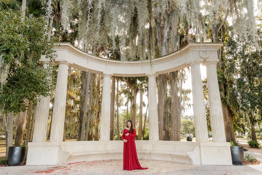 Maternity Session Kraft Azalea Garden