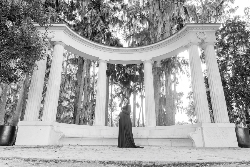 Maternity Session Kraft Azalea Garden