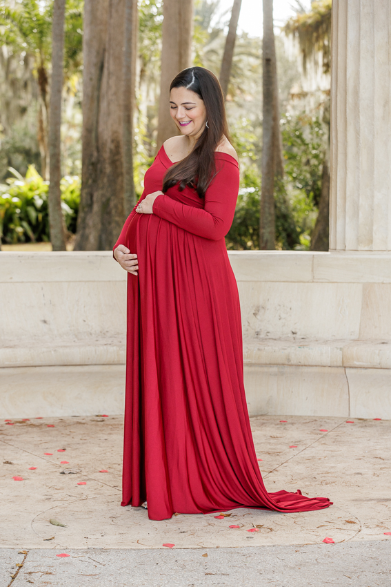 Maternity Session Kraft Azalea Garden