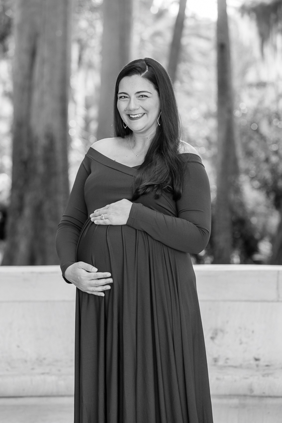 Maternity Session Kraft Azalea Garden