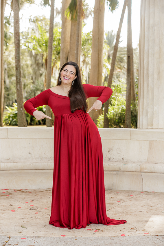 Maternity Session Kraft Azalea Garden