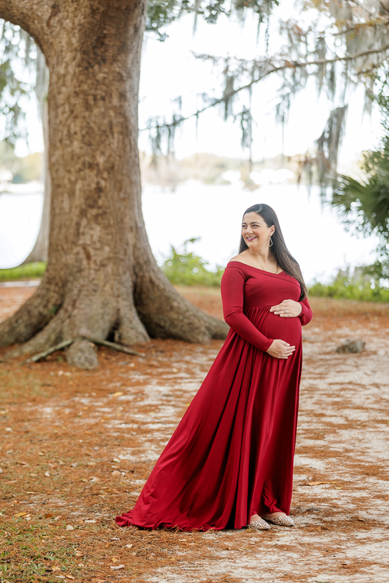 Maternity Session Kraft Azalea Garden
