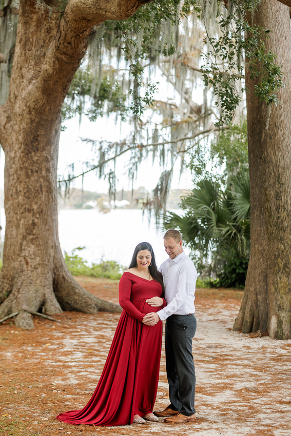 Maternity Session Kraft Azalea Garden