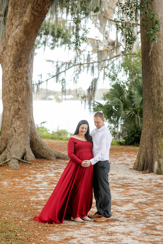 Maternity Session Kraft Azalea Garden