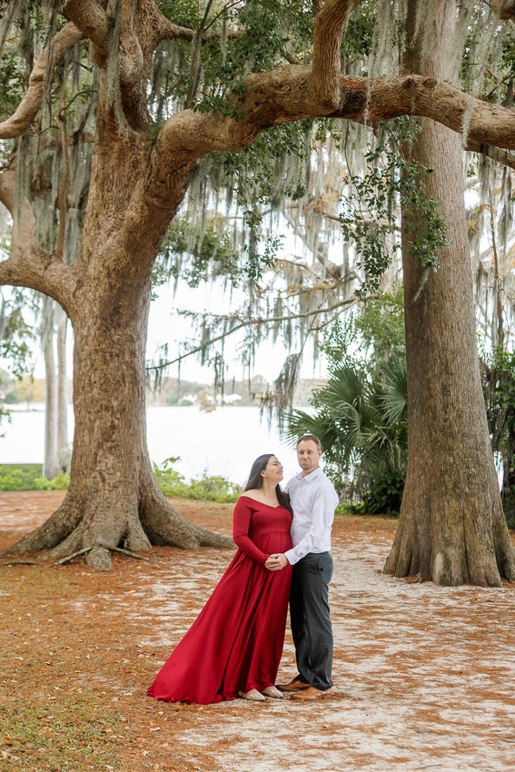 Maternity Session Kraft Azalea Garden