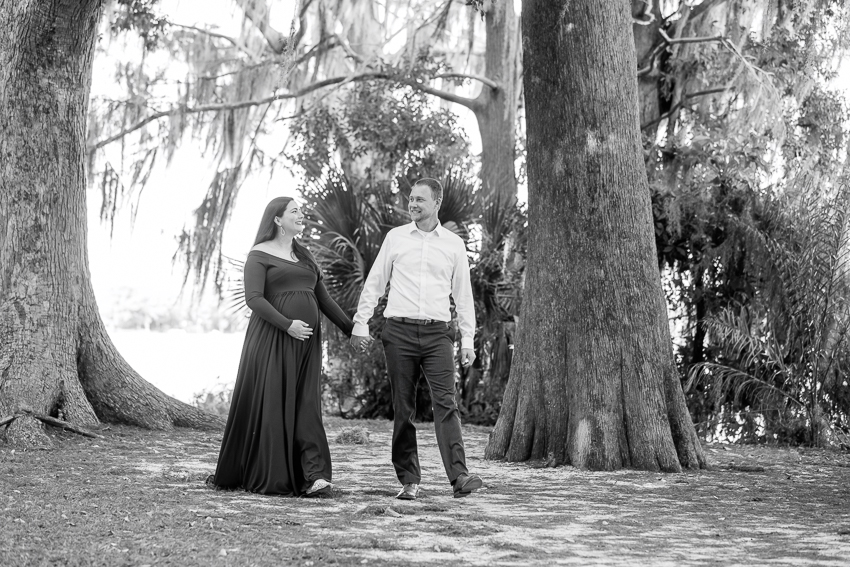 Maternity Session Kraft Azalea Garden