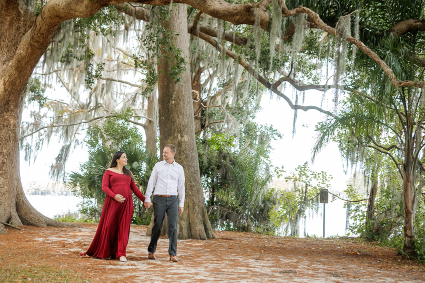 Maternity Session Kraft Azalea Garden