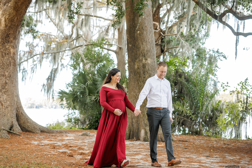 Maternity Session Kraft Azalea Garden