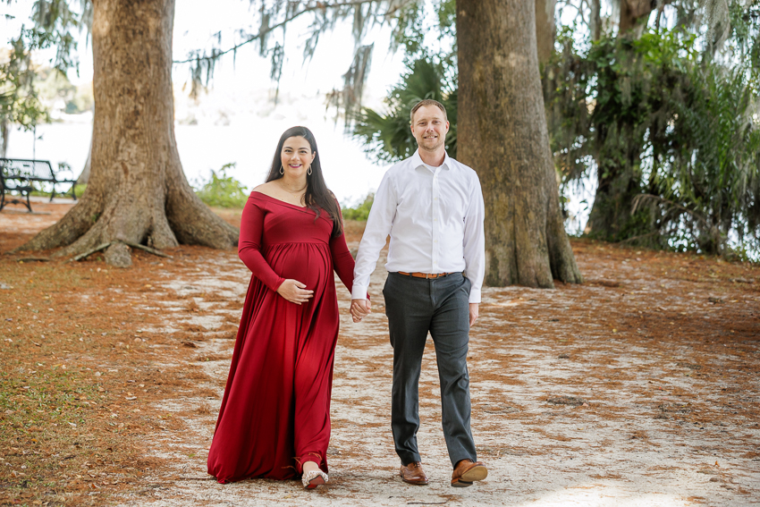 Maternity Session Kraft Azalea Garden