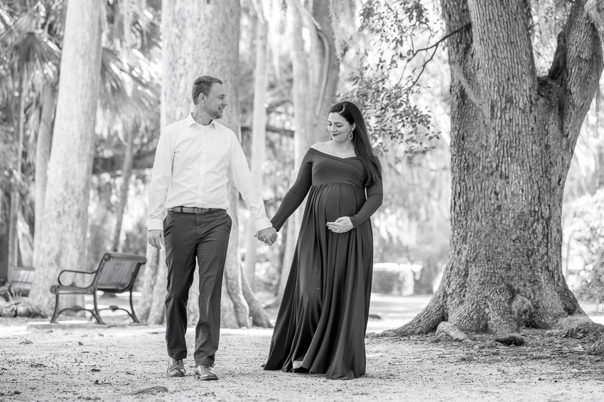 Maternity Session Kraft Azalea Garden