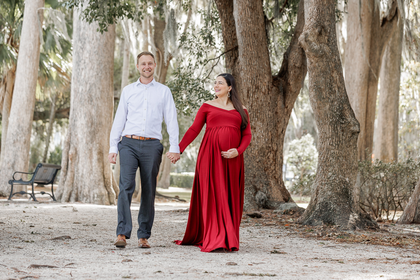 Maternity Session Kraft Azalea Garden