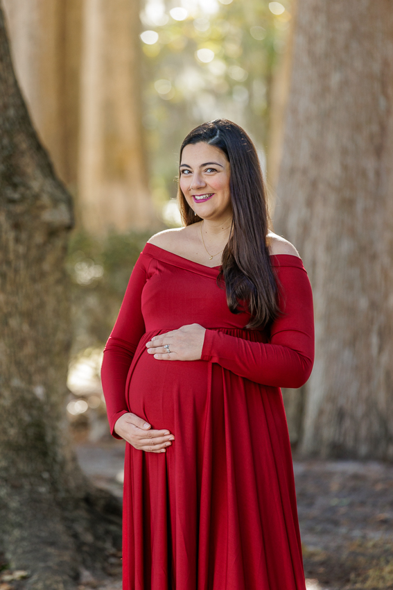 Maternity Session Kraft Azalea Garden