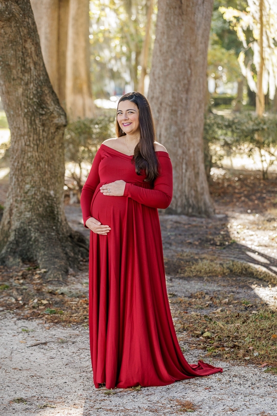 Maternity Session Kraft Azalea Garden